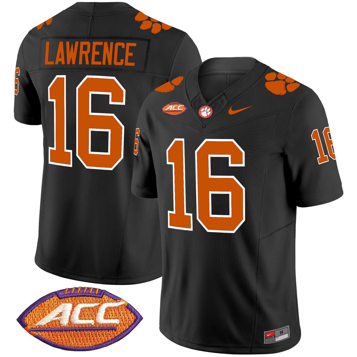 Men's Clemson Tigers Vapor Limited Jersey V2 - All Stitched - image 29