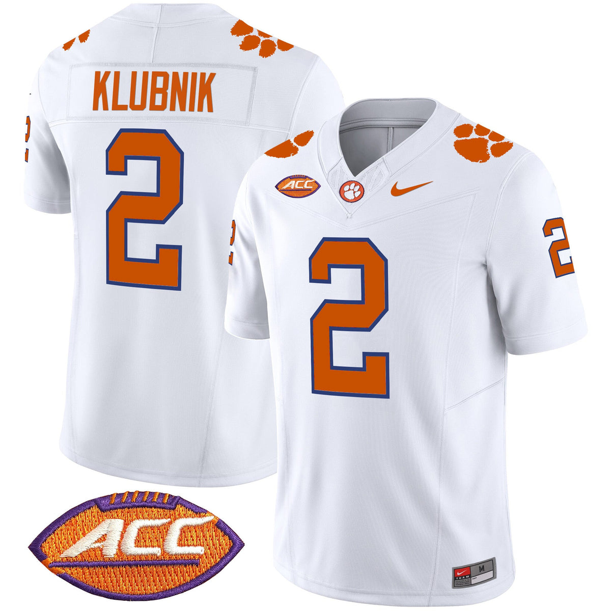 Men's Clemson Tigers Vapor Limited Jersey V2 - All Stitched - image 33