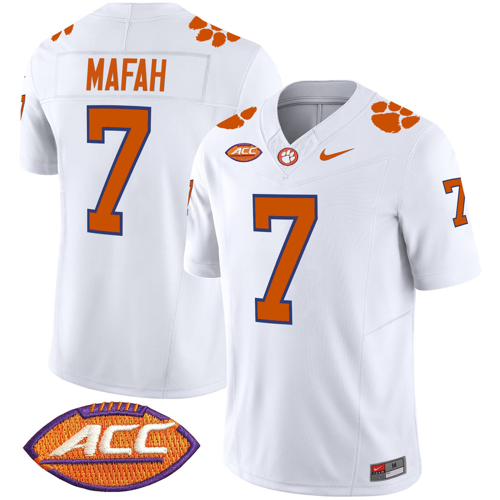 Men's Clemson Tigers Vapor Limited Jersey V2 - All Stitched - image 34