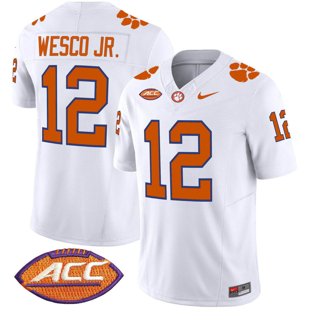 Men's Clemson Tigers Vapor Limited Jersey V2 - All Stitched - image 35