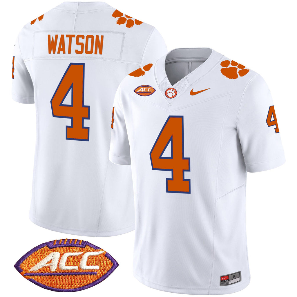Men's Clemson Tigers Vapor Limited Jersey V2 - All Stitched - image 36