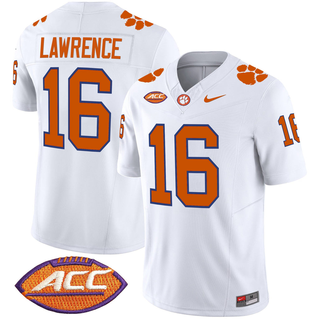 Men's Clemson Tigers Vapor Limited Jersey V2 - All Stitched - image 37