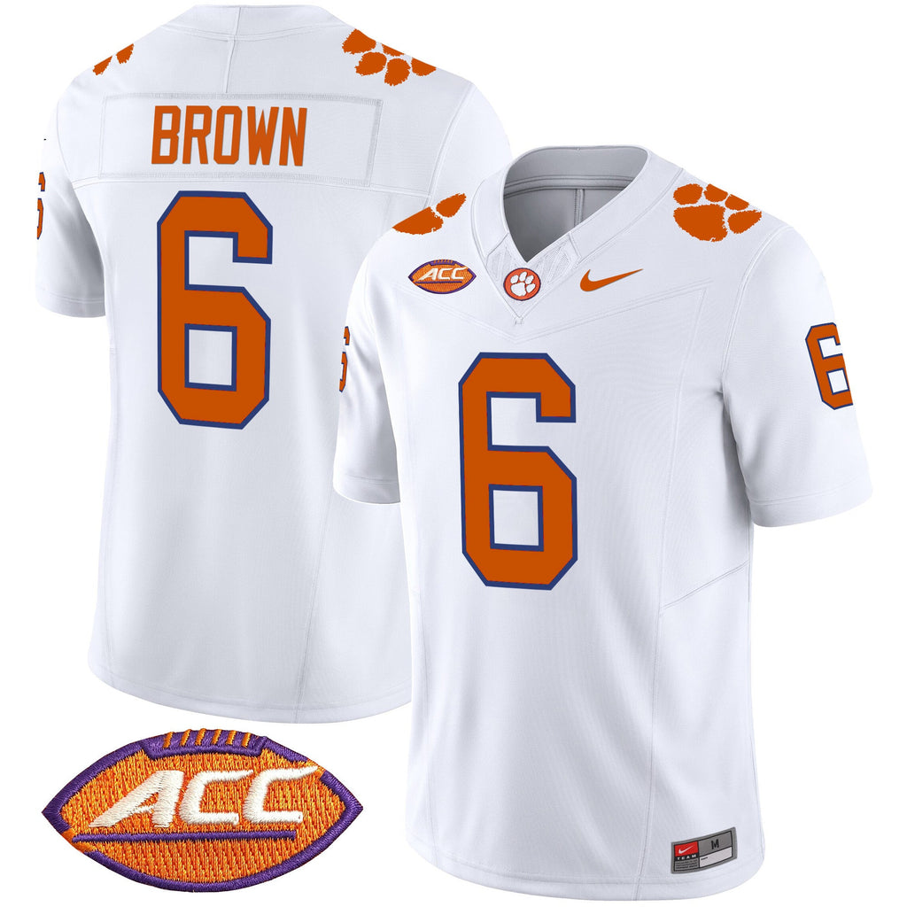 Men's Clemson Tigers Vapor Limited Jersey V2 - All Stitched - image 39