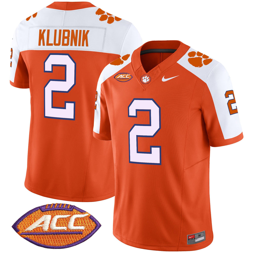 Men's Clemson Tigers Vapor Limited Jersey V2 - All Stitched - image 1