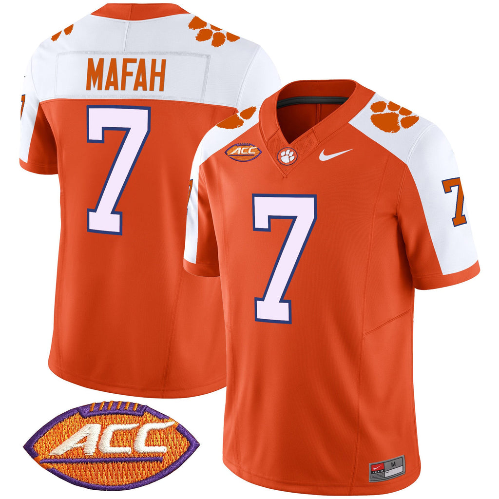 Men's Clemson Tigers Vapor Limited Jersey V2 - All Stitched - image 2