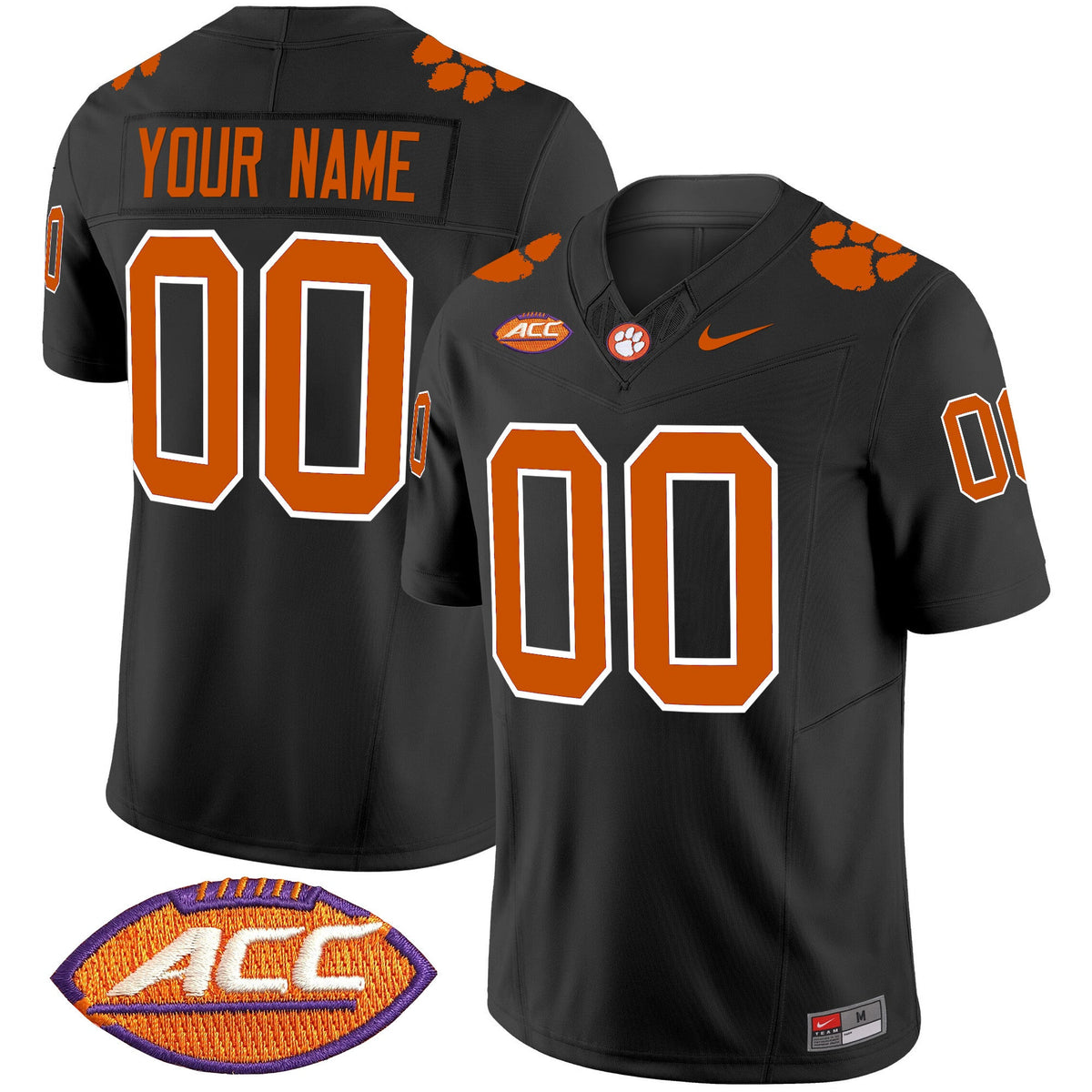 Clemson Tigers Vapor Limited Custom Jersey V2 - All Stitched - image 4