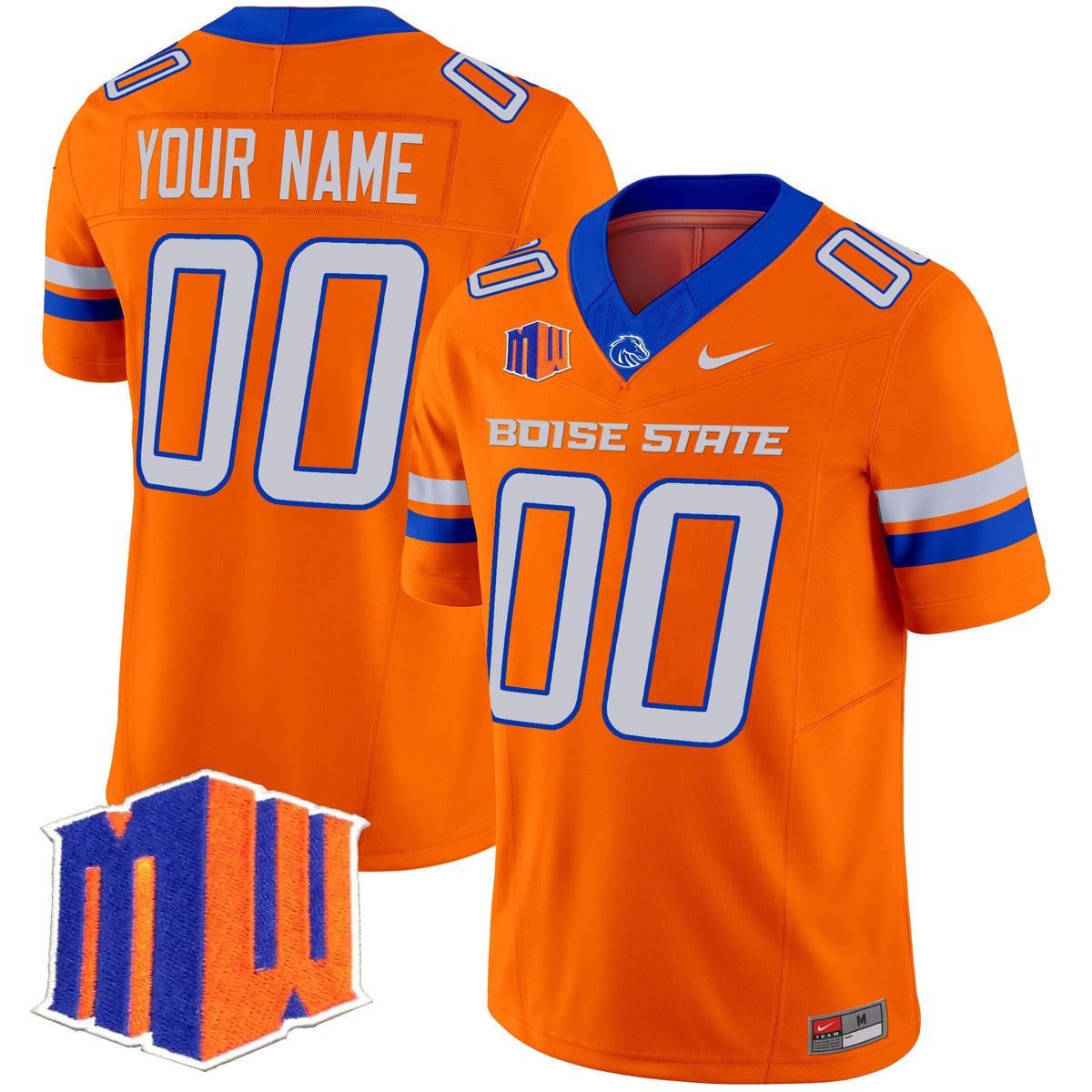 Boise State Broncos 2024 Vapor Limited Custom Jersey - All Stitched - image 4