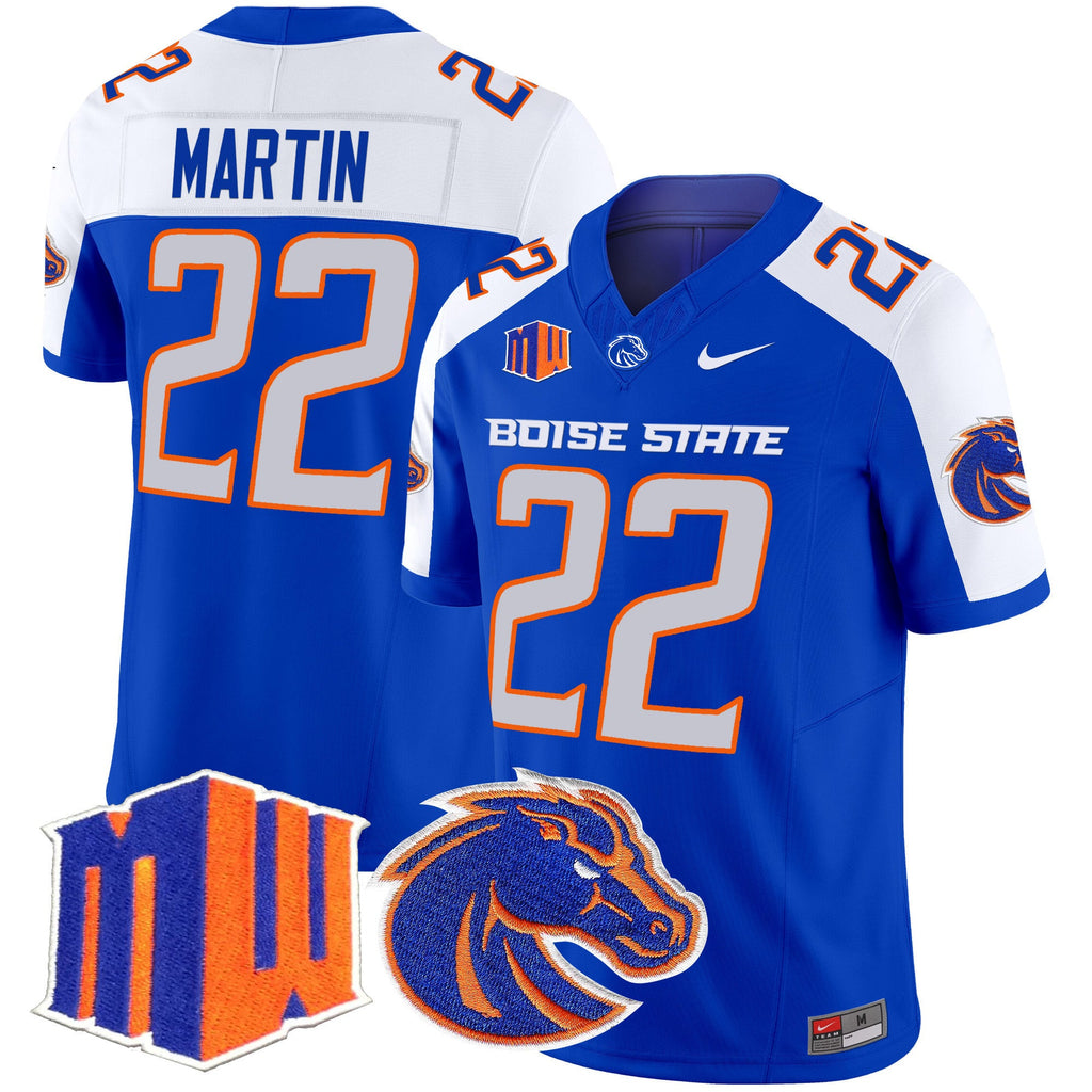 Men's Boise State Broncos 2024 Vapor Limited Jersey - All Stitched - image 6