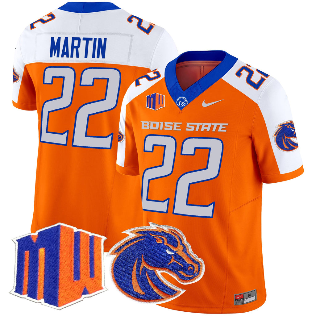 Men's Boise State Broncos 2024 Vapor Limited Jersey - All Stitched - image 13