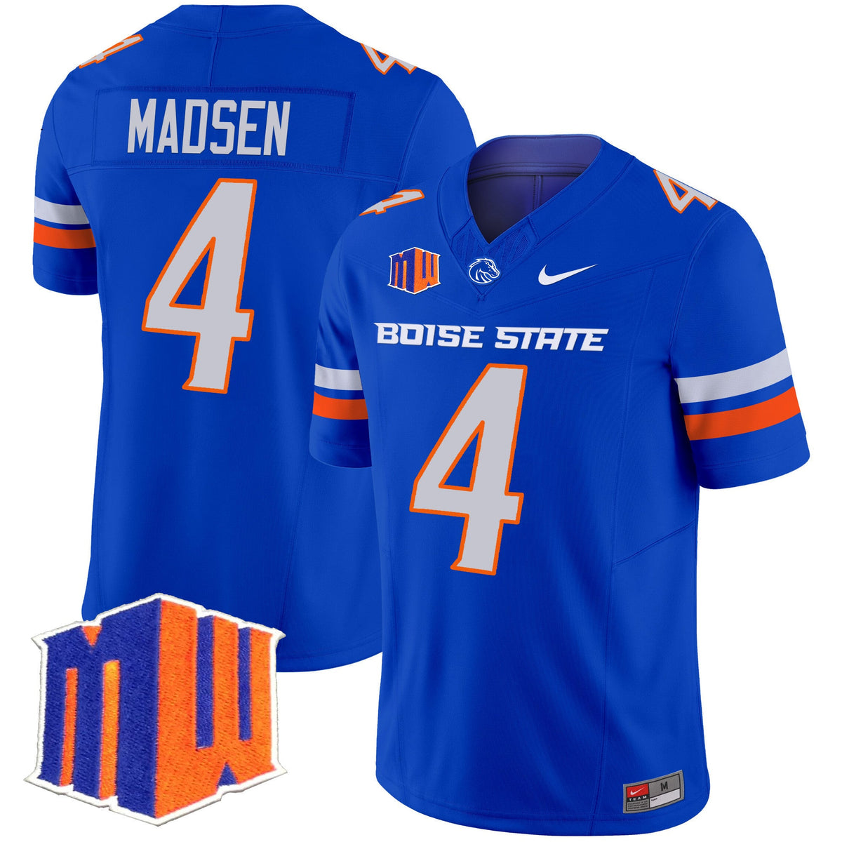 Men's Boise State Broncos 2024 Vapor Limited Jersey - All Stitched - image 15