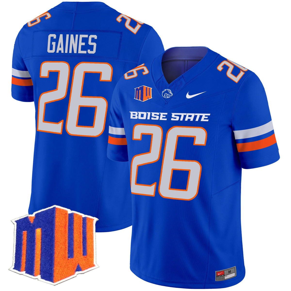 Men's Boise State Broncos 2024 Vapor Limited Jersey - All Stitched - image 18