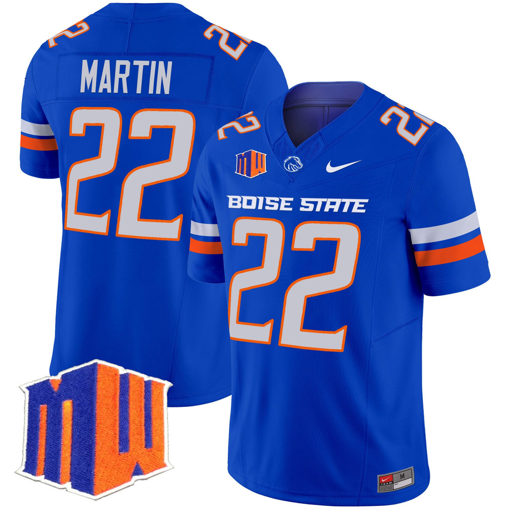 Men's Boise State Broncos 2024 Vapor Limited Jersey - All Stitched - image 20