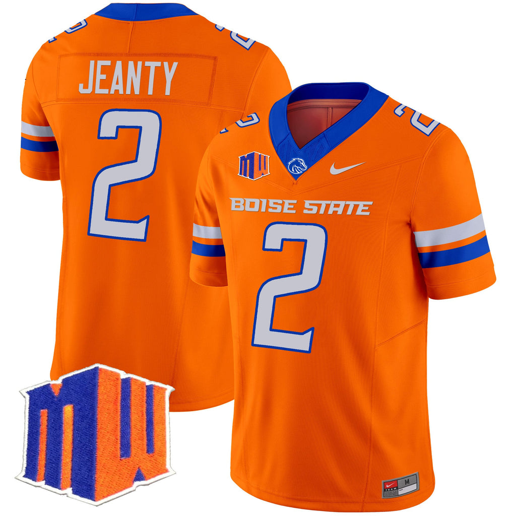Men's Boise State Broncos 2024 Vapor Limited Jersey - All Stitched - image 23