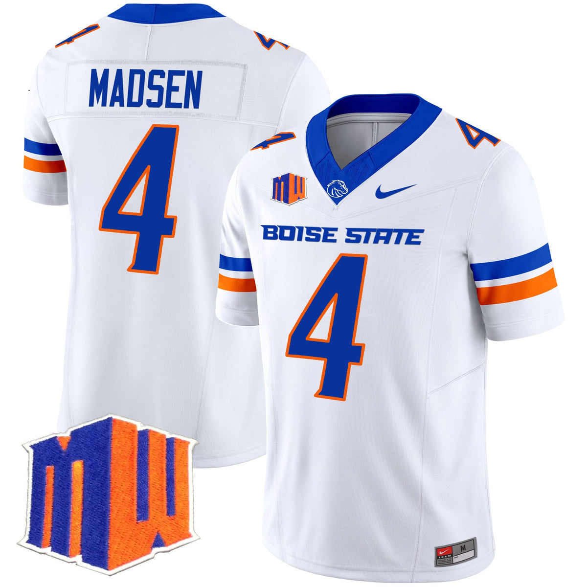 Men's Boise State Broncos 2024 Vapor Limited Jersey - All Stitched - image 29