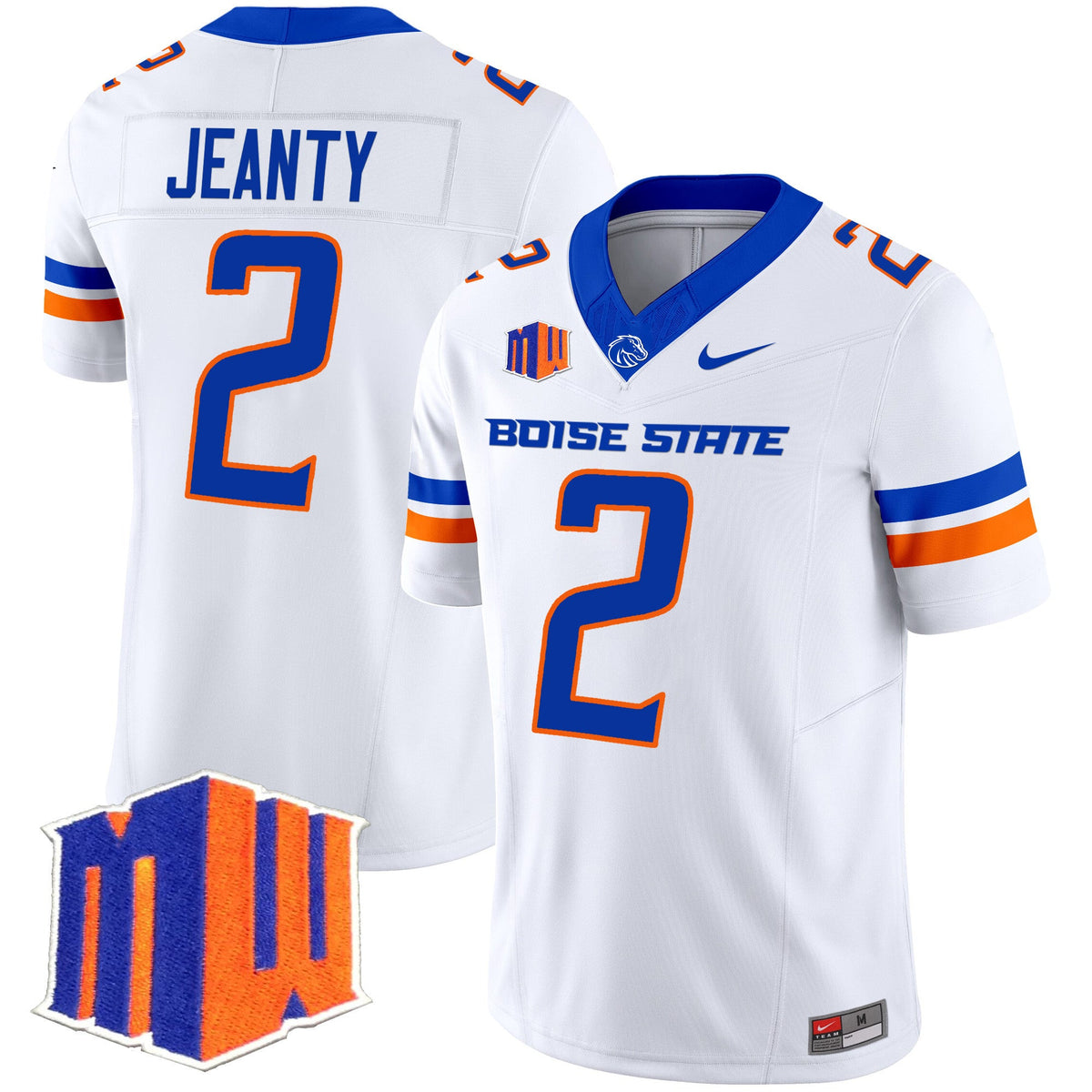 Men's Boise State Broncos 2024 Vapor Limited Jersey - All Stitched - image 30