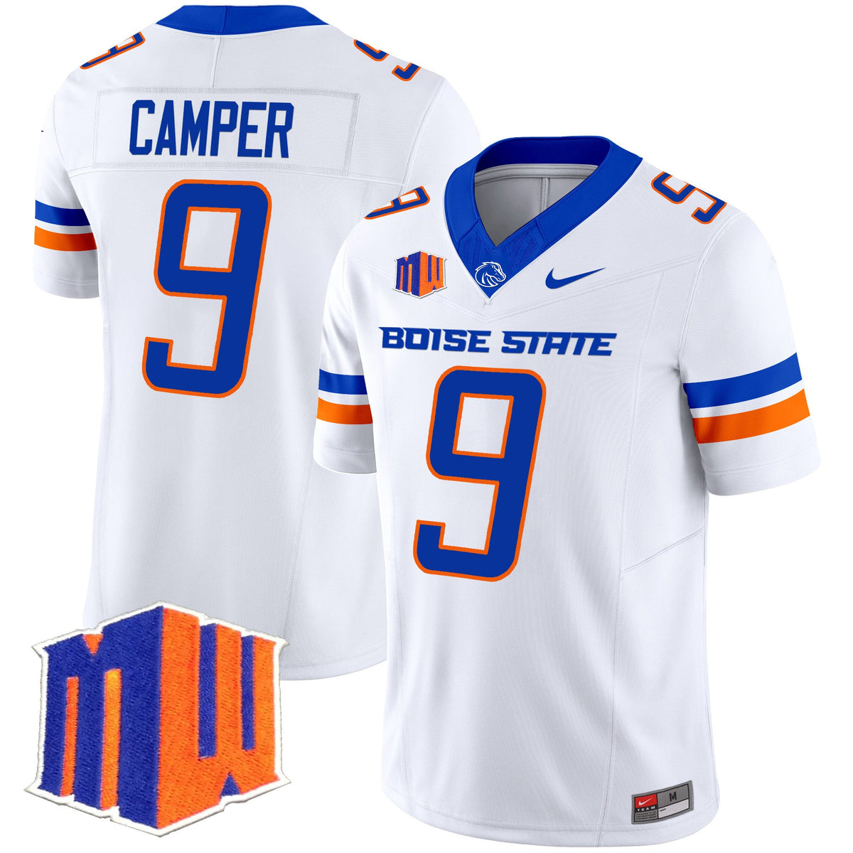 Men's Boise State Broncos 2024 Vapor Limited Jersey - All Stitched - image 31