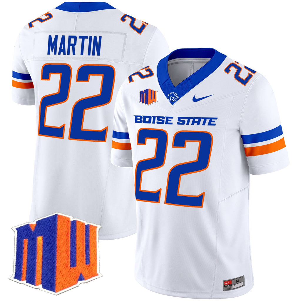 Men's Boise State Broncos 2024 Vapor Limited Jersey - All Stitched - image 34