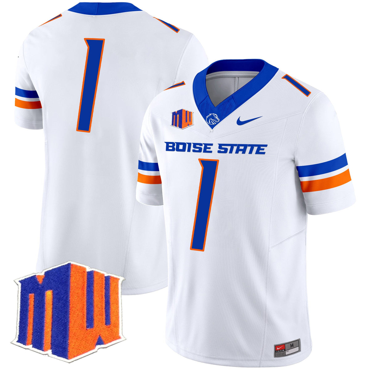 Men's Boise State Broncos 2024 Vapor Limited Jersey - All Stitched - image 35