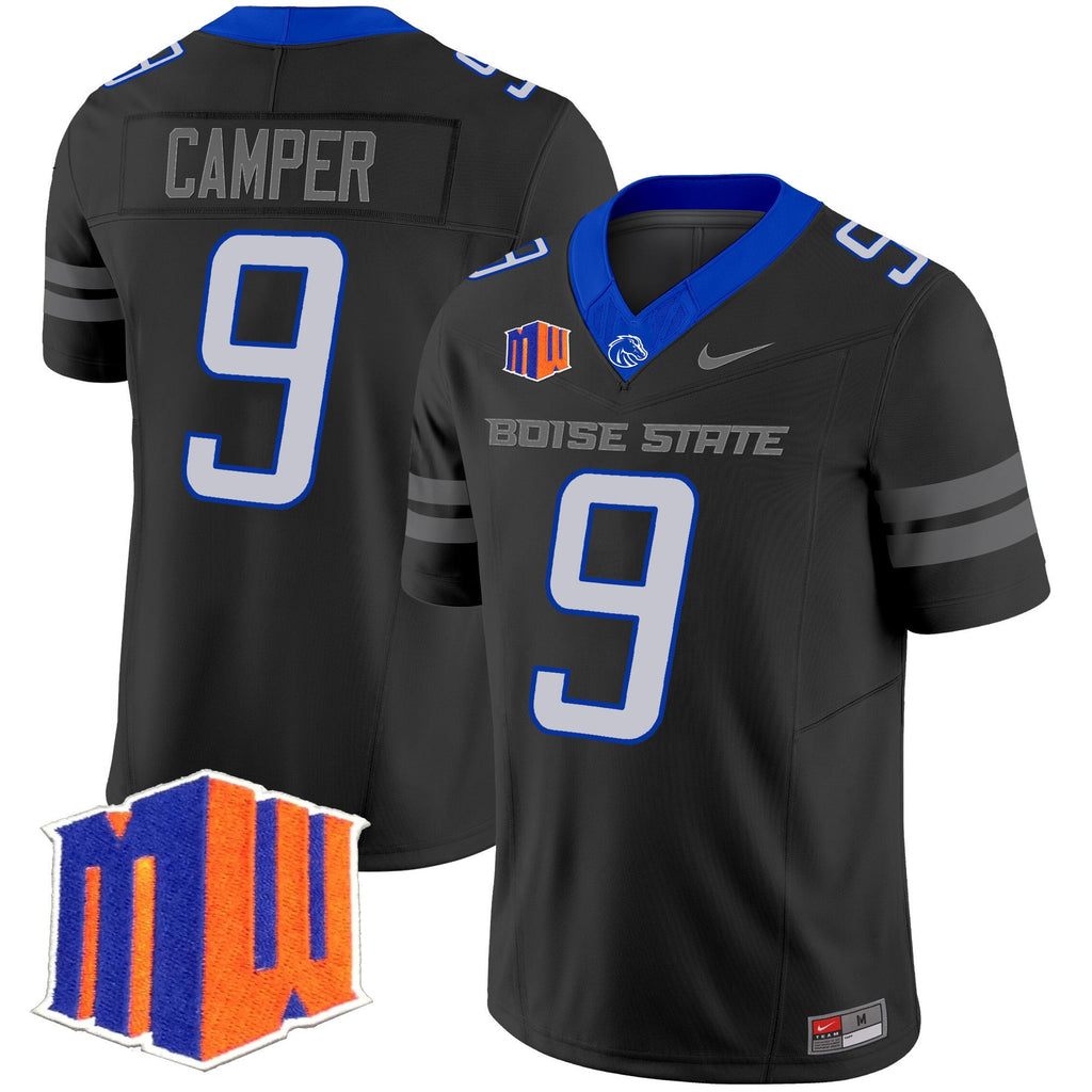 Men's Boise State Broncos 2024 Vapor Limited Jersey - All Stitched - image 38