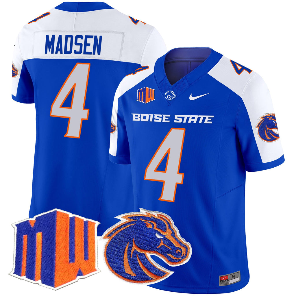 Men's Boise State Broncos 2024 Vapor Limited Jersey - All Stitched - image 1