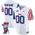 Ole Miss Rebels American Style Vapor Limited Custom Jersey - All Stitched - image 1