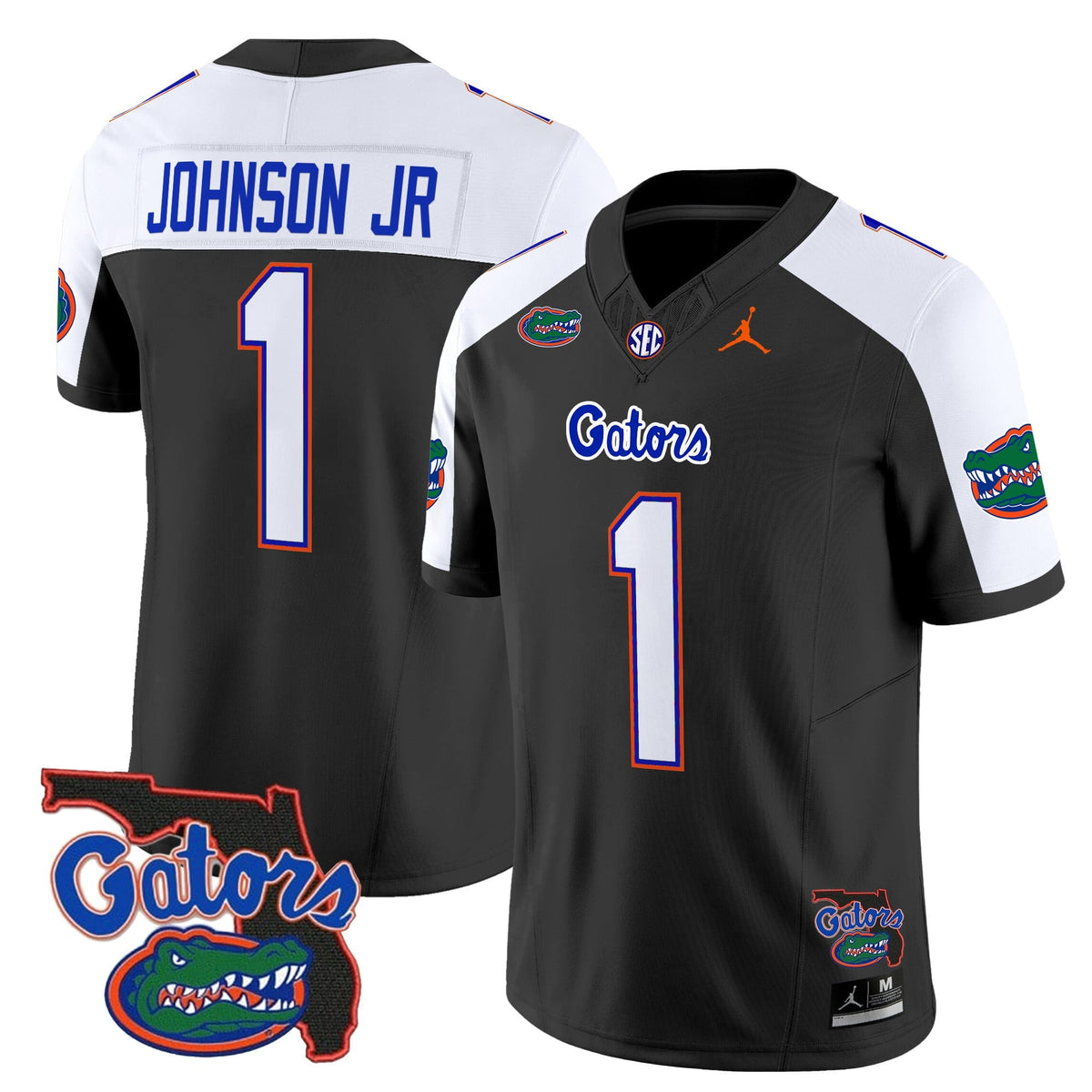 Men's Florida Gators 2024 Florida Patch Vapor Limited Jersey - All Stitched - image 2