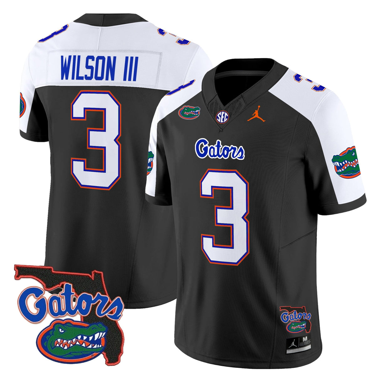 Men's Florida Gators 2024 Florida Patch Vapor Limited Jersey - All Stitched - image 3
