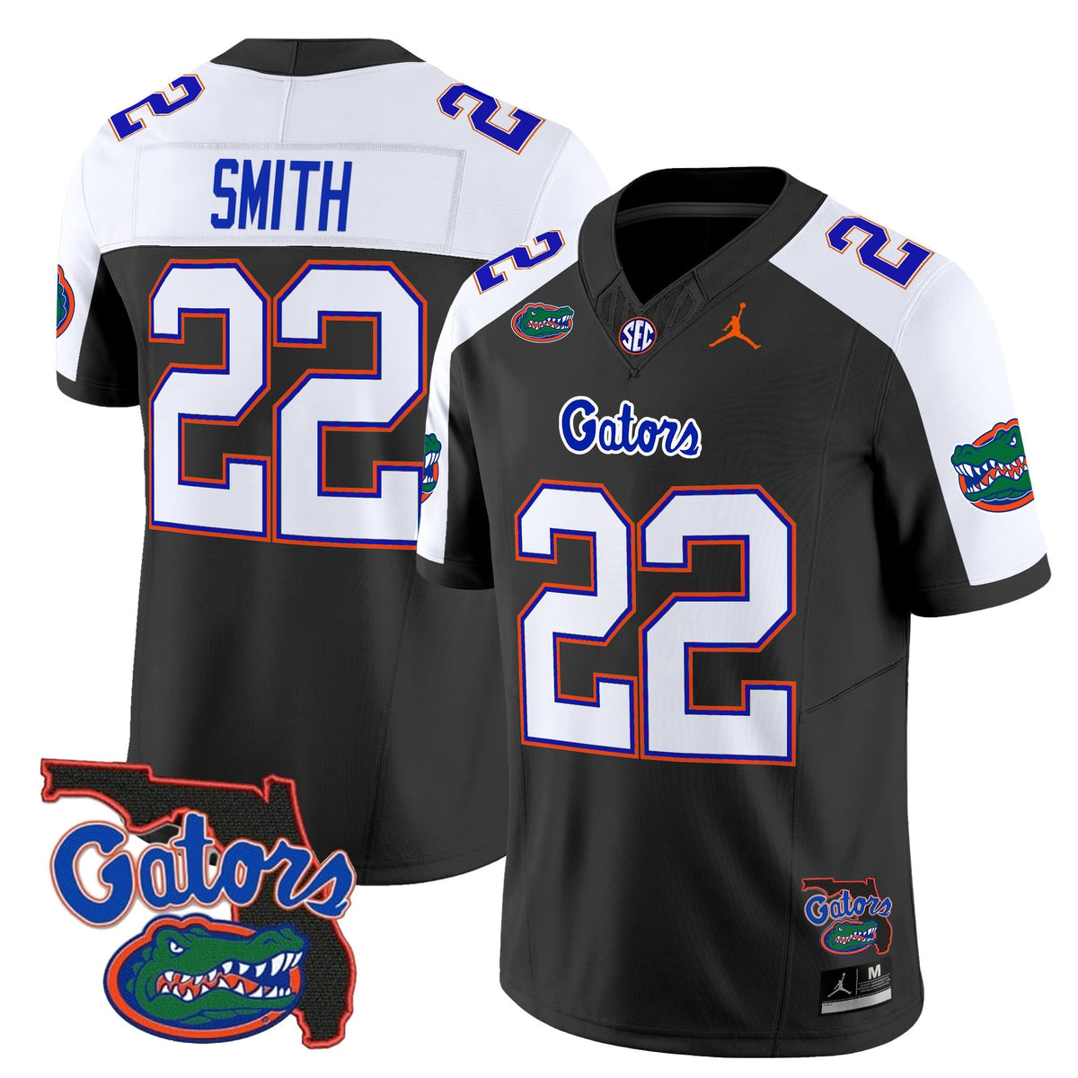 Men's Florida Gators 2024 Florida Patch Vapor Limited Jersey - All Stitched - image 6