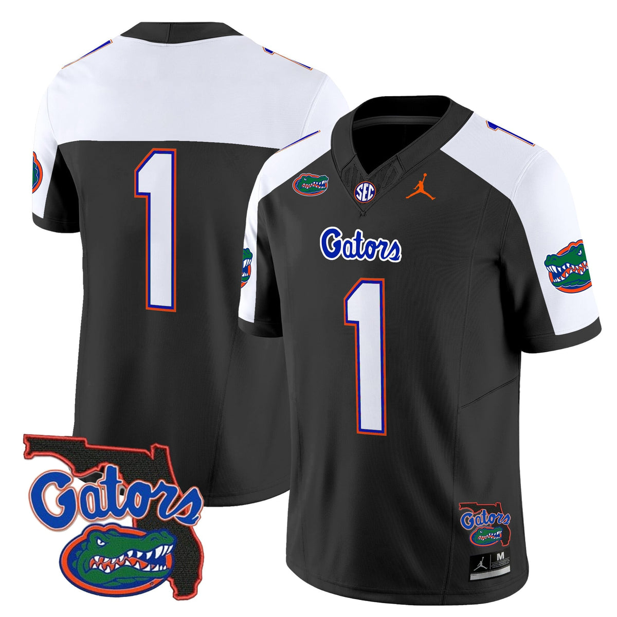 Men's Florida Gators 2024 Florida Patch Vapor Limited Jersey - All Stitched - image 7