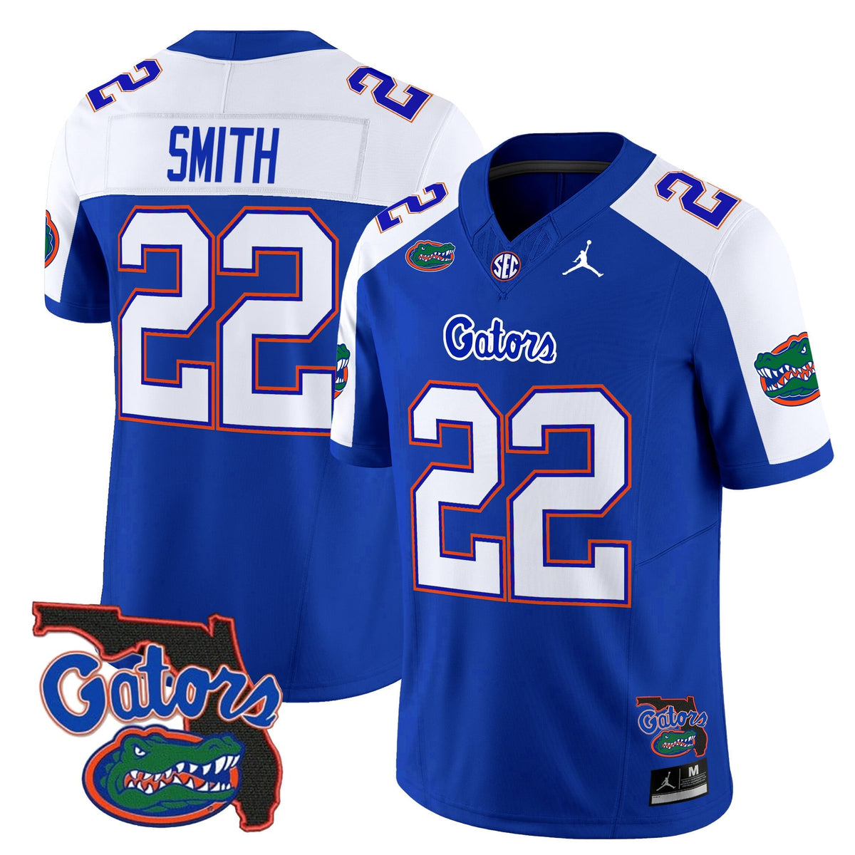 Men's Florida Gators 2024 Florida Patch Vapor Limited Jersey - All Stitched - image 13