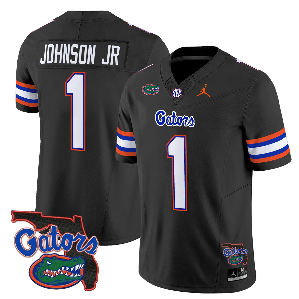 Men's Florida Gators 2024 Florida Patch Vapor Limited Jersey - All Stitched - image 16