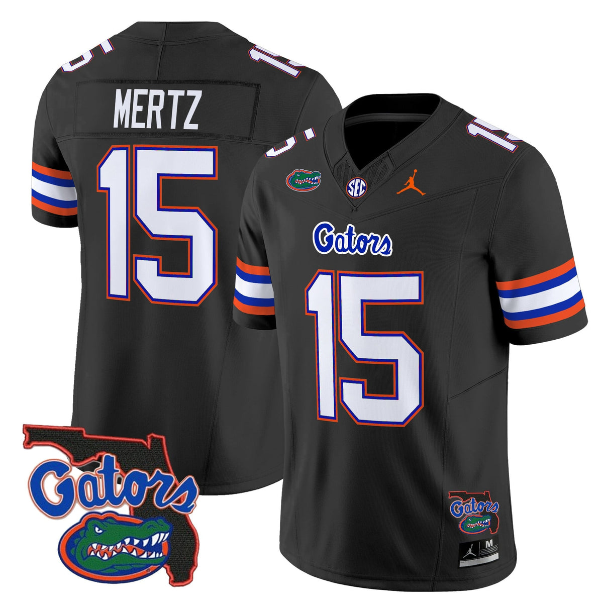 Men's Florida Gators 2024 Florida Patch Vapor Limited Jersey - All Stitched - image 18