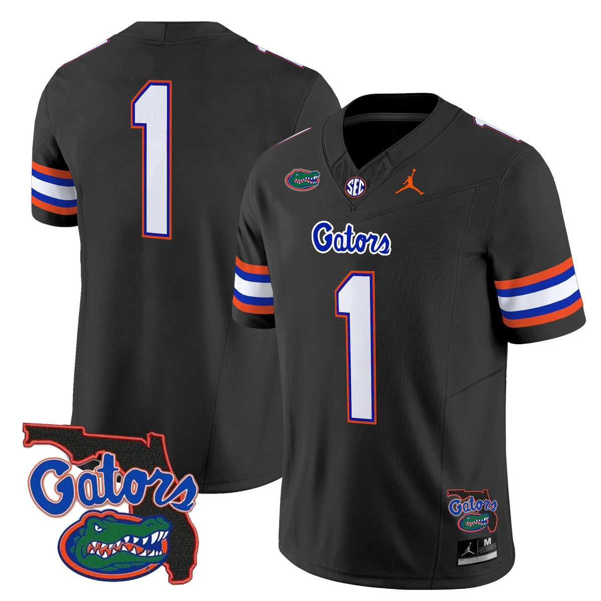 Men's Florida Gators 2024 Florida Patch Vapor Limited Jersey - All Stitched - image 21