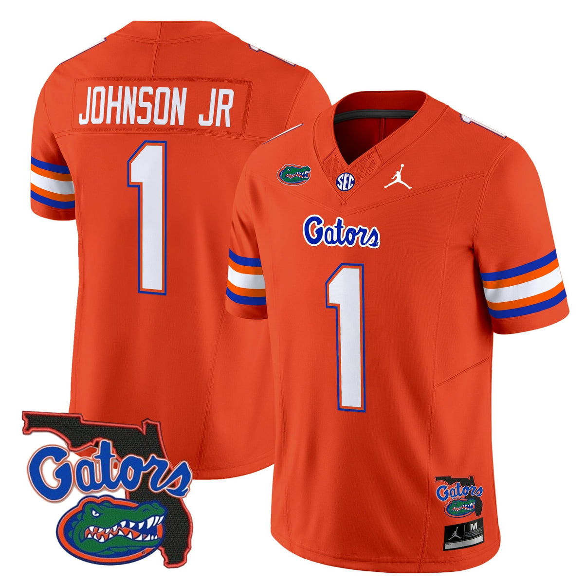 Men's Florida Gators 2024 Florida Patch Vapor Limited Jersey - All Stitched - image 23