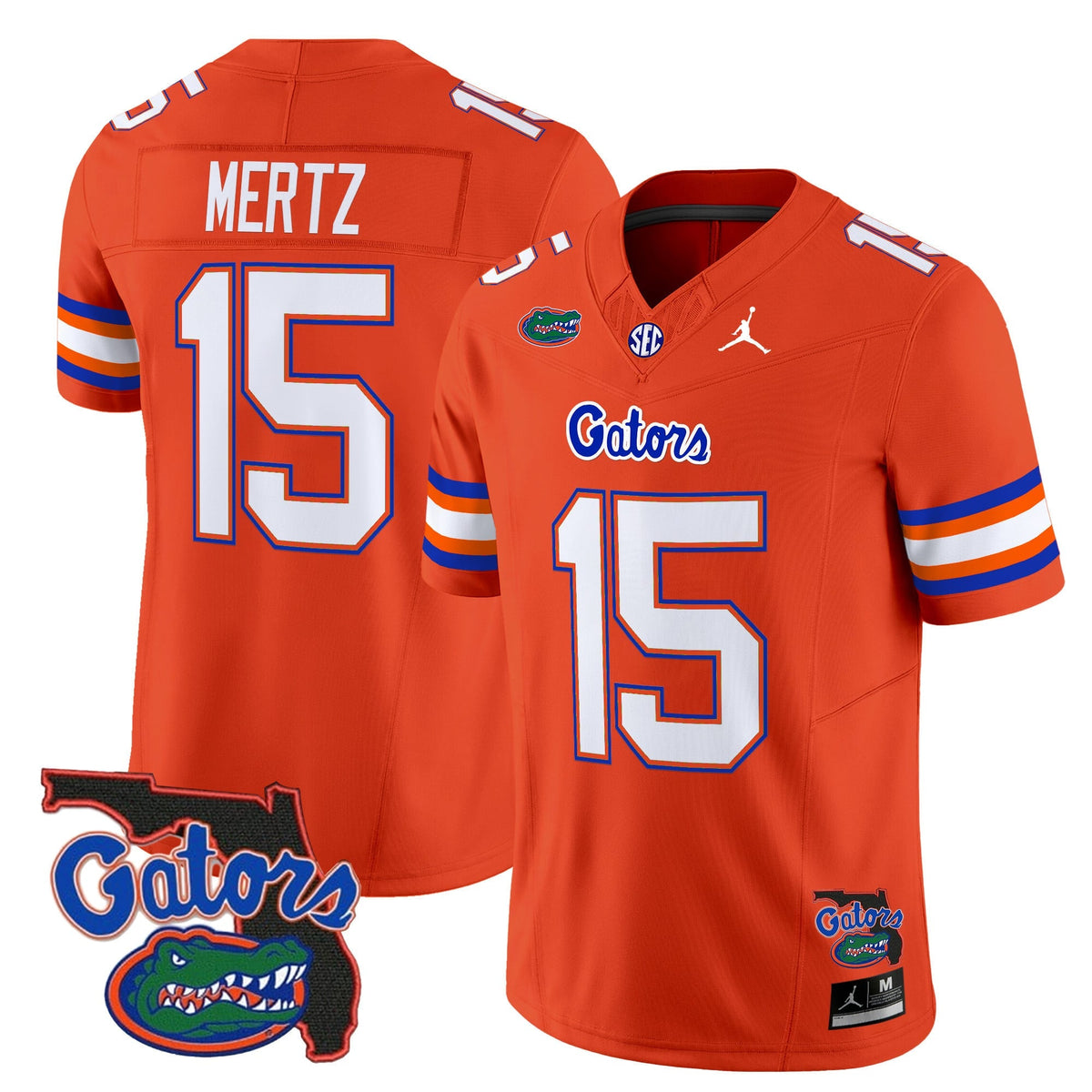 Men's Florida Gators 2024 Florida Patch Vapor Limited Jersey - All Stitched - image 25