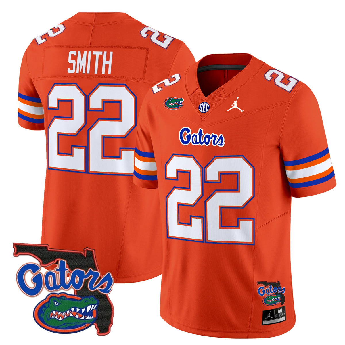 Men's Florida Gators 2024 Florida Patch Vapor Limited Jersey - All Stitched - image 27