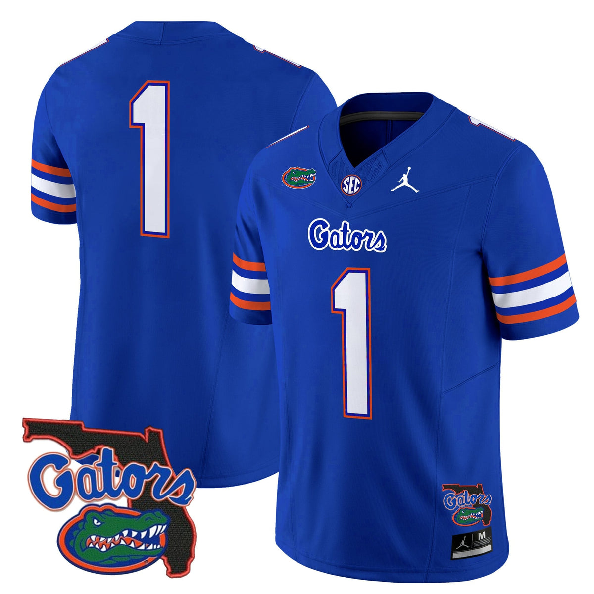 Men's Florida Gators 2024 Florida Patch Vapor Limited Jersey - All Stitched - image 35