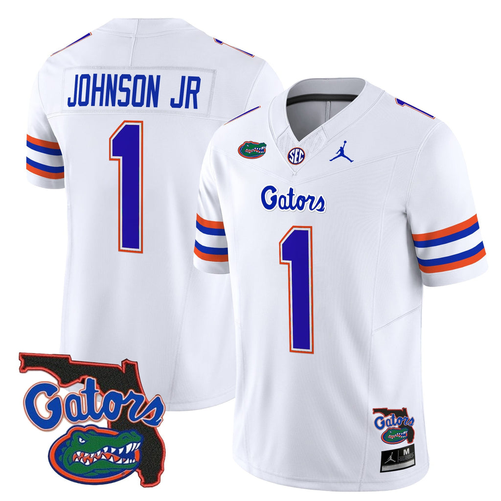Men's Florida Gators 2024 Florida Patch Vapor Limited Jersey - All Stitched - image 37