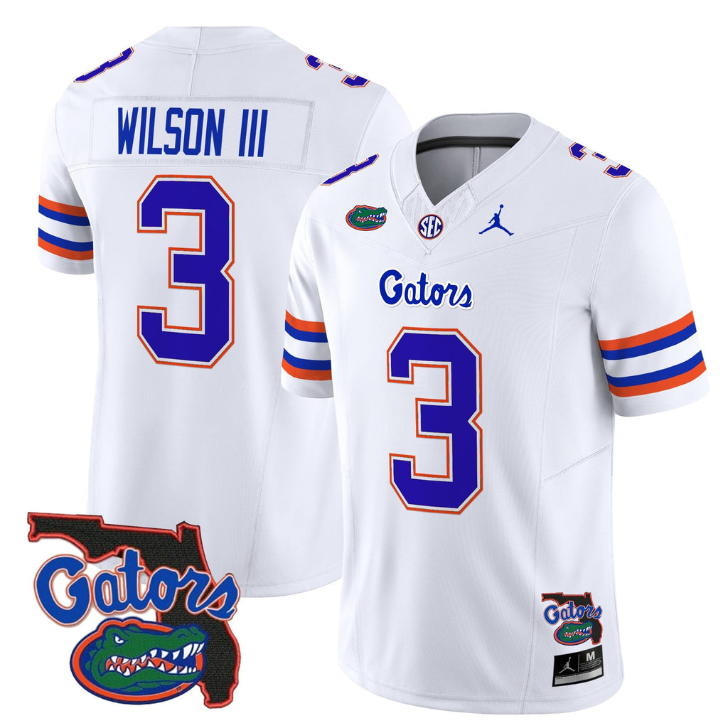 Men's Florida Gators 2024 Florida Patch Vapor Limited Jersey - All Stitched - image 38
