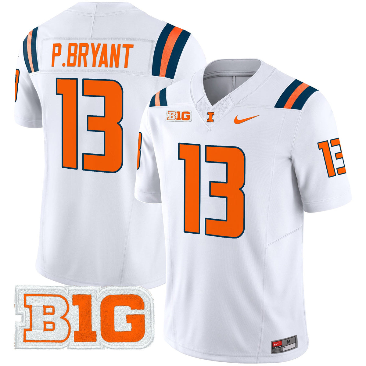 Men's Illinois Fighting Illini 2024 Vapor Limited Jersey - All Stitched - image 31