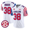 Men's South Carolina Gamecocks American Style Vapor Limited Jersey - All Stitched - image 1