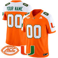 Miami Hurricanes 2024 Vapor Limited Custom Jersey - All Stitched - image 1