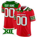 Iowa State Cyclones 2024 Christmas Vapor Limited Custom Jersey - All Stitched - image 1