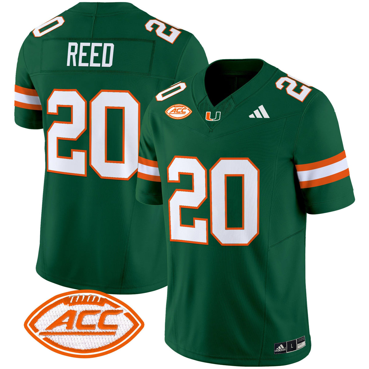 Men's Miami Hurricanes 2024 Vapor Limited Jersey - All Stitched - image 26