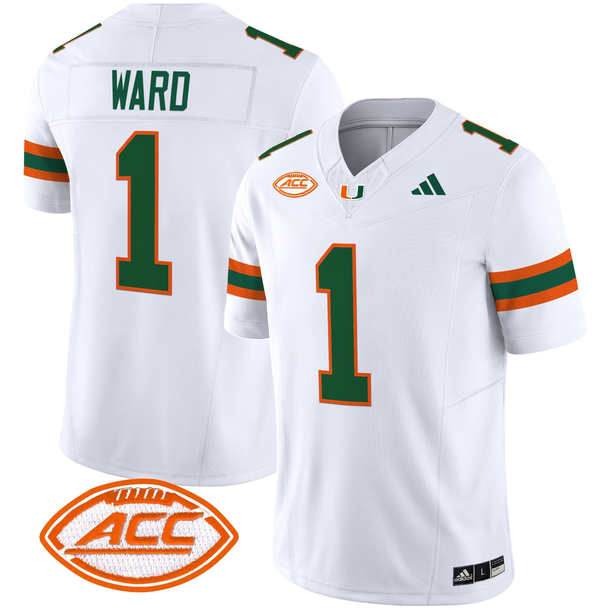 Men's Miami Hurricanes 2024 Vapor Limited Jersey - All Stitched - image 29