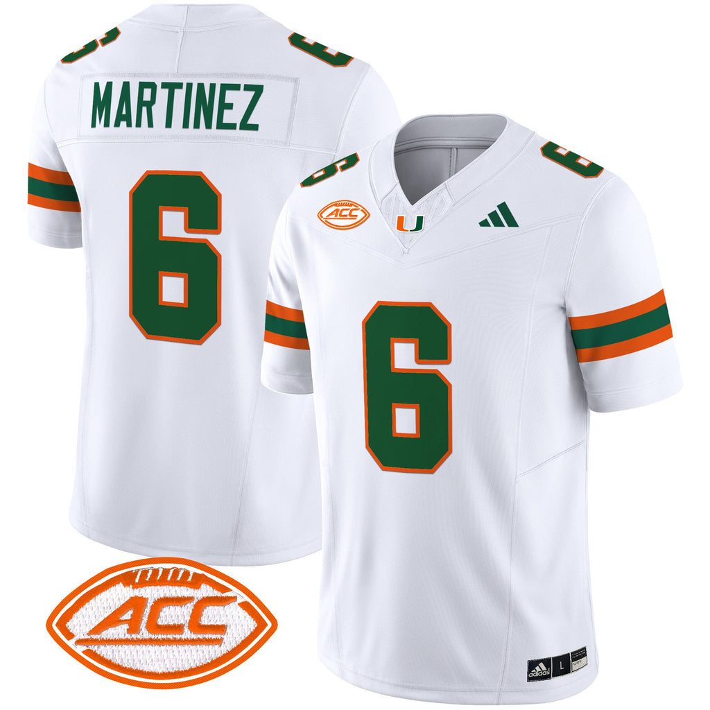 Men's Miami Hurricanes 2024 Vapor Limited Jersey - All Stitched - image 30