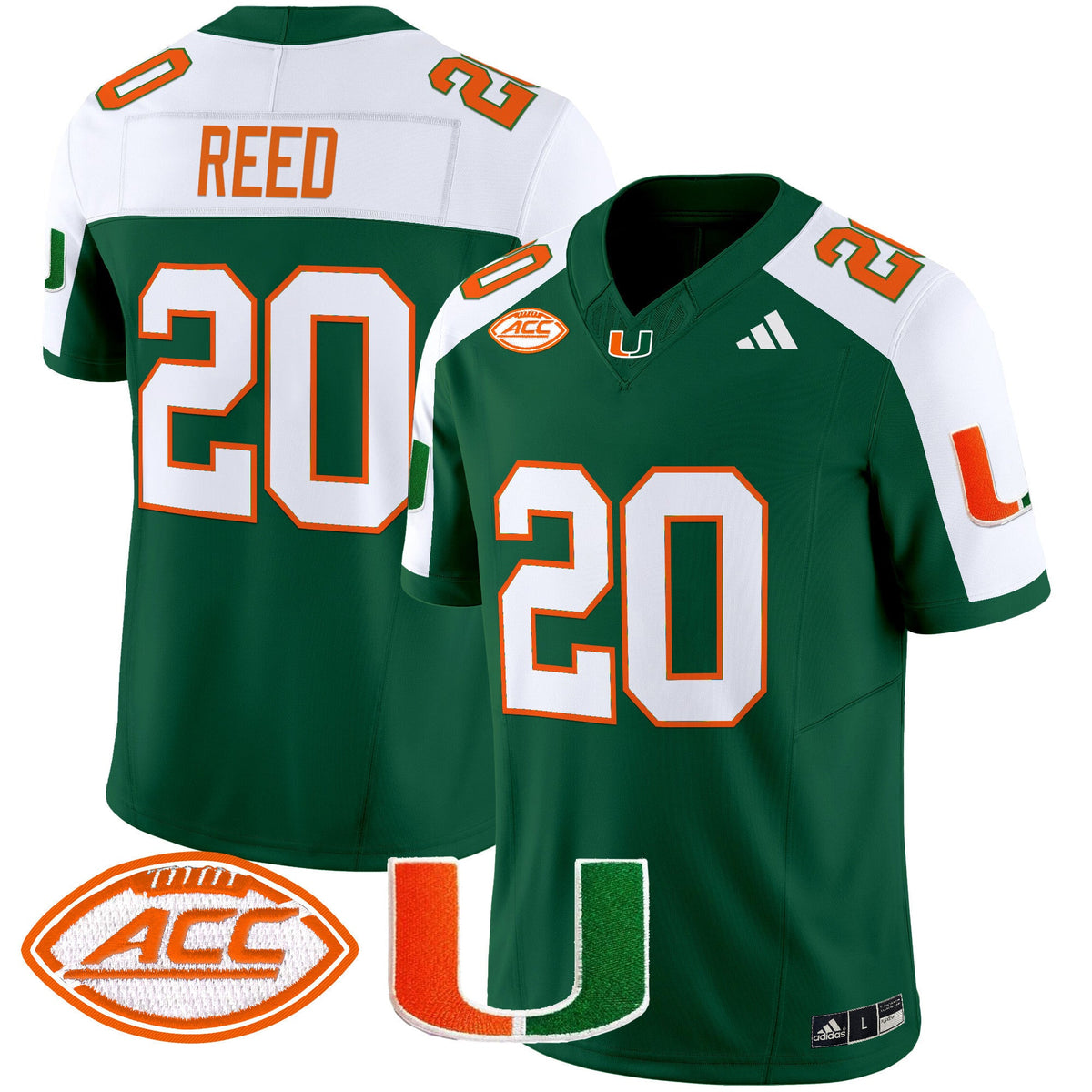 Men's Miami Hurricanes 2024 Vapor Limited Jersey - All Stitched - image 12