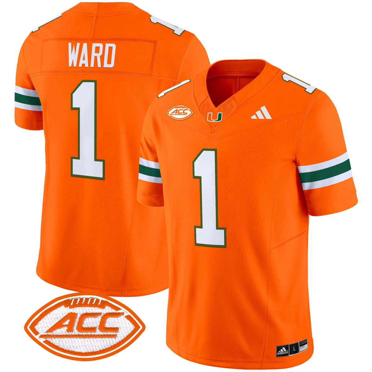 Men's Miami Hurricanes 2024 Vapor Limited Jersey - All Stitched - image 15