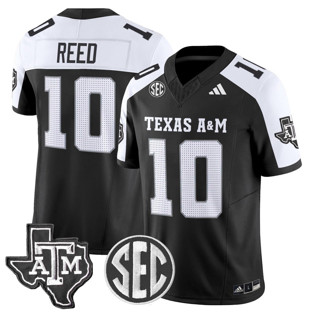 Men's Texas A&M Aggies 2024 Vapor Limited Jersey - All Stitched - image 8