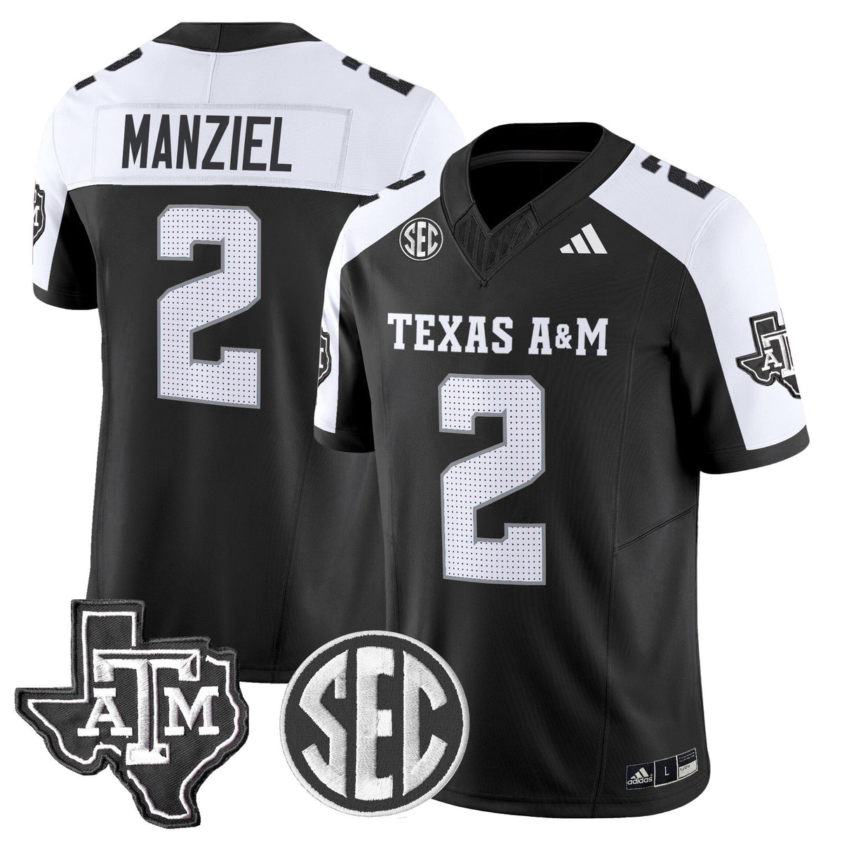 Men's Texas A&M Aggies 2024 Vapor Limited Jersey - All Stitched - image 12